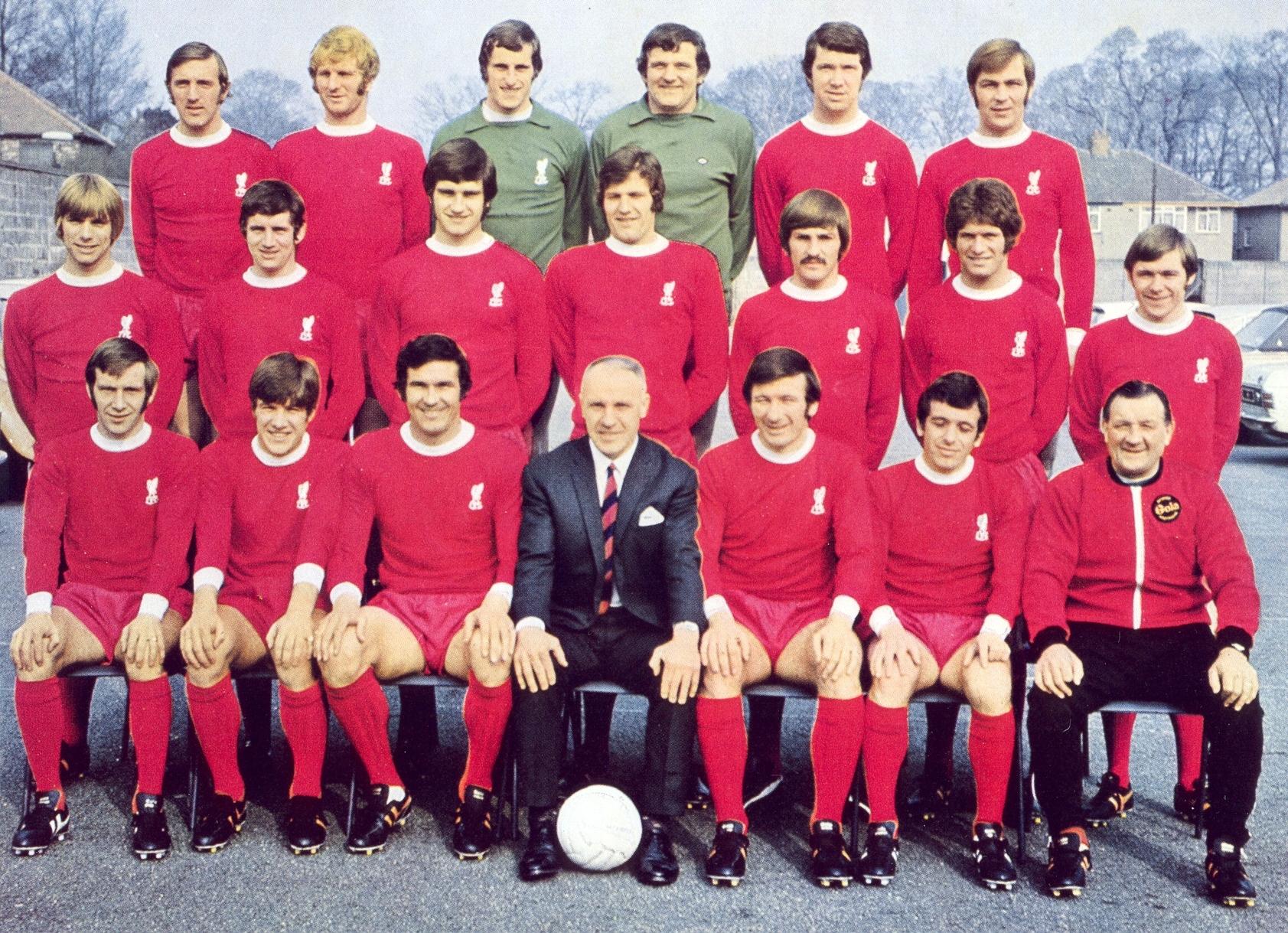 Liverpool FC history, Bob Shankly, Kenny Dalgilish, Bob Paisley, Graeme Souness