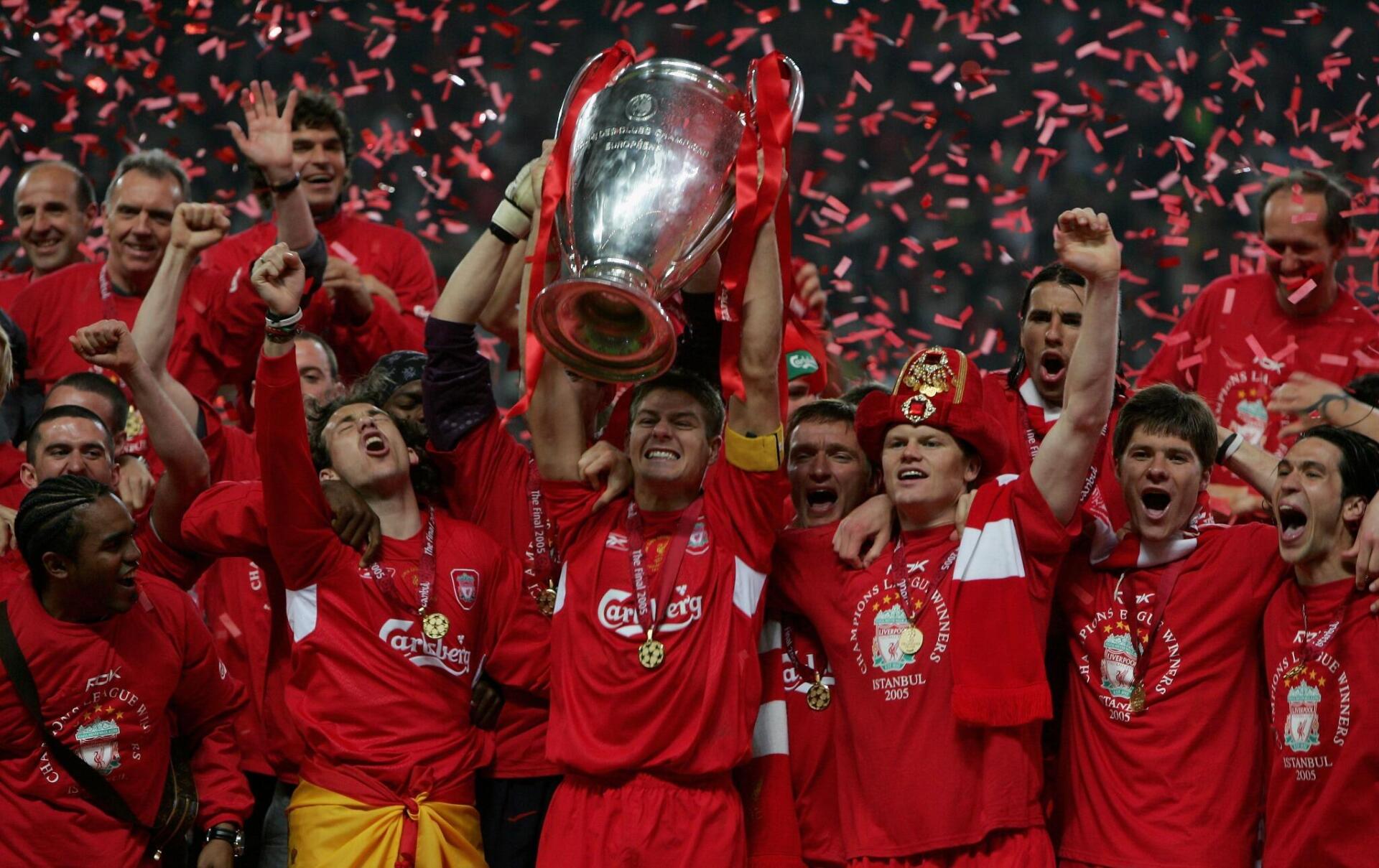 Liverpool FC history, Rafia Benitez, Gerard Houlier, Jurgen Klopp,Steven Gerard