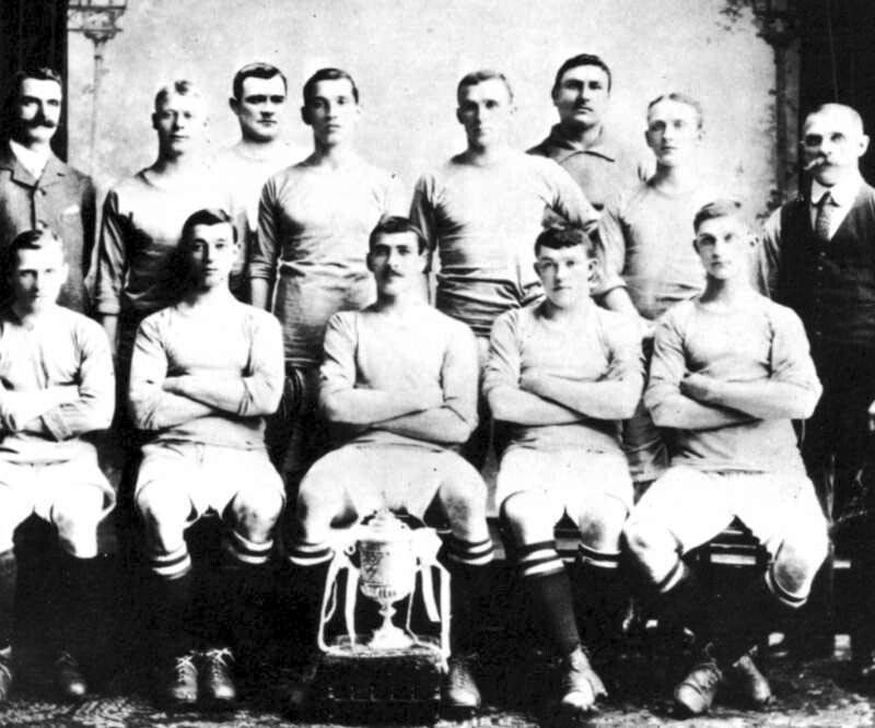 Manchester City History Billy Meredith
