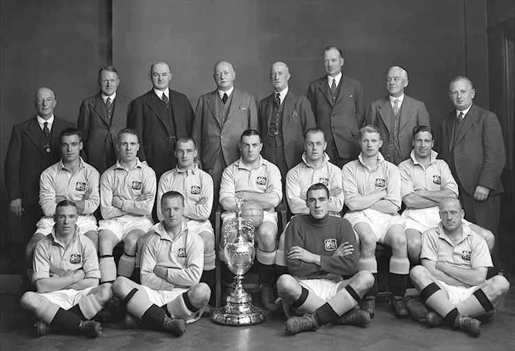 Man City - Champions relegated 1928