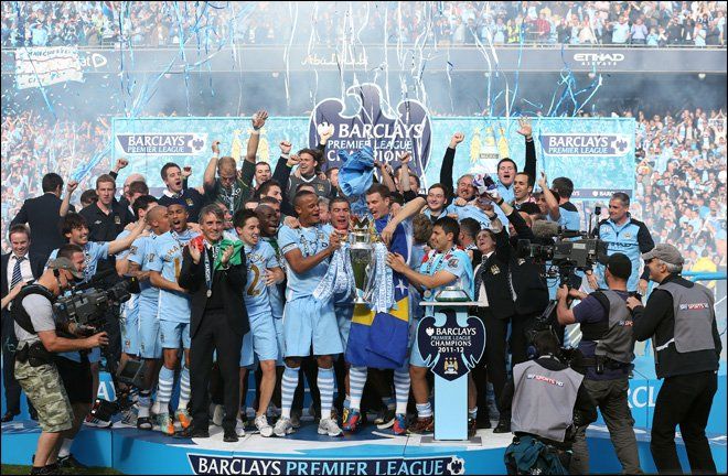 Manchester City FC HISTORY, Roberto Mancini, Pep Guardiola
