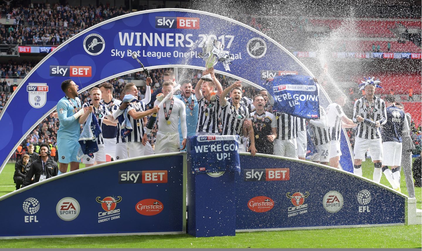 Millwall history, promotion