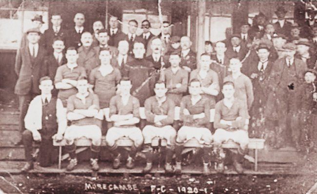 Morecambe FC history