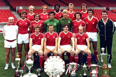 Nottingham Forest history