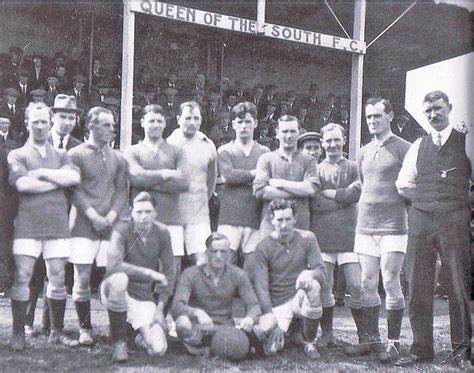 Queen of the South FC history