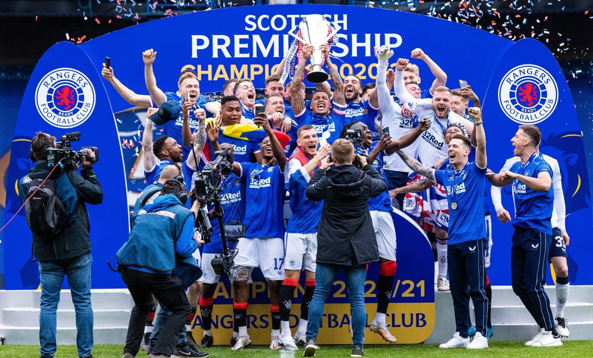 Rangers FC history