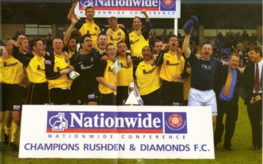 Rushdon and Dialmonds FC