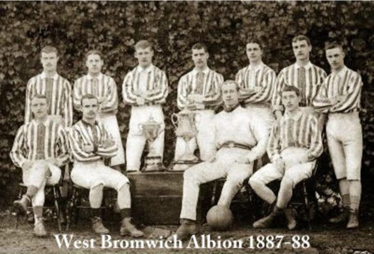 Renton v West Bromich Albion 1888