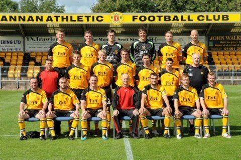 Annan Athletic FC