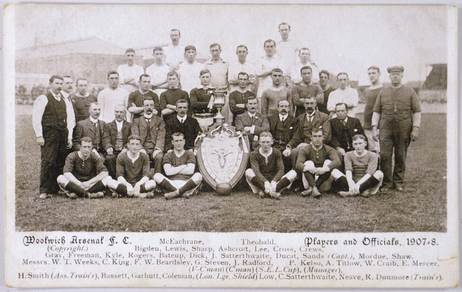 Arsenal FC history Alex James Cliff Bastin