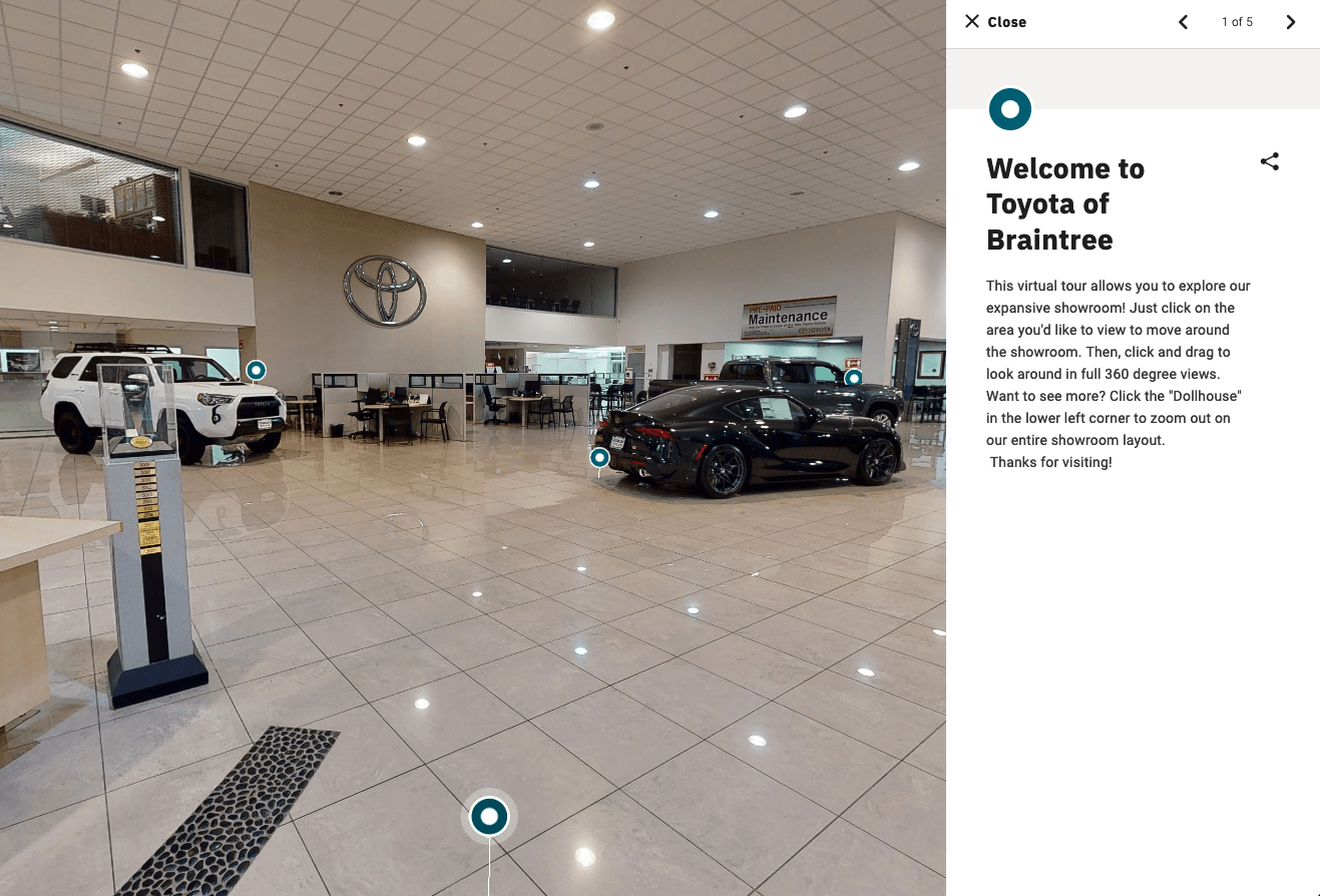 Virtual Tour Key Features