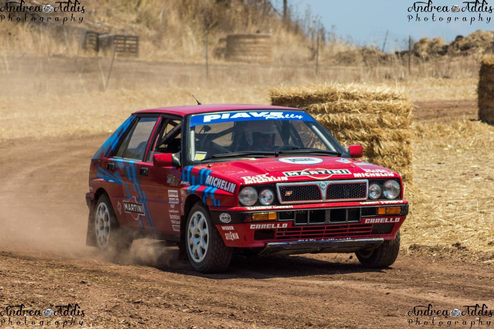 Guida Lancia Delta Martini