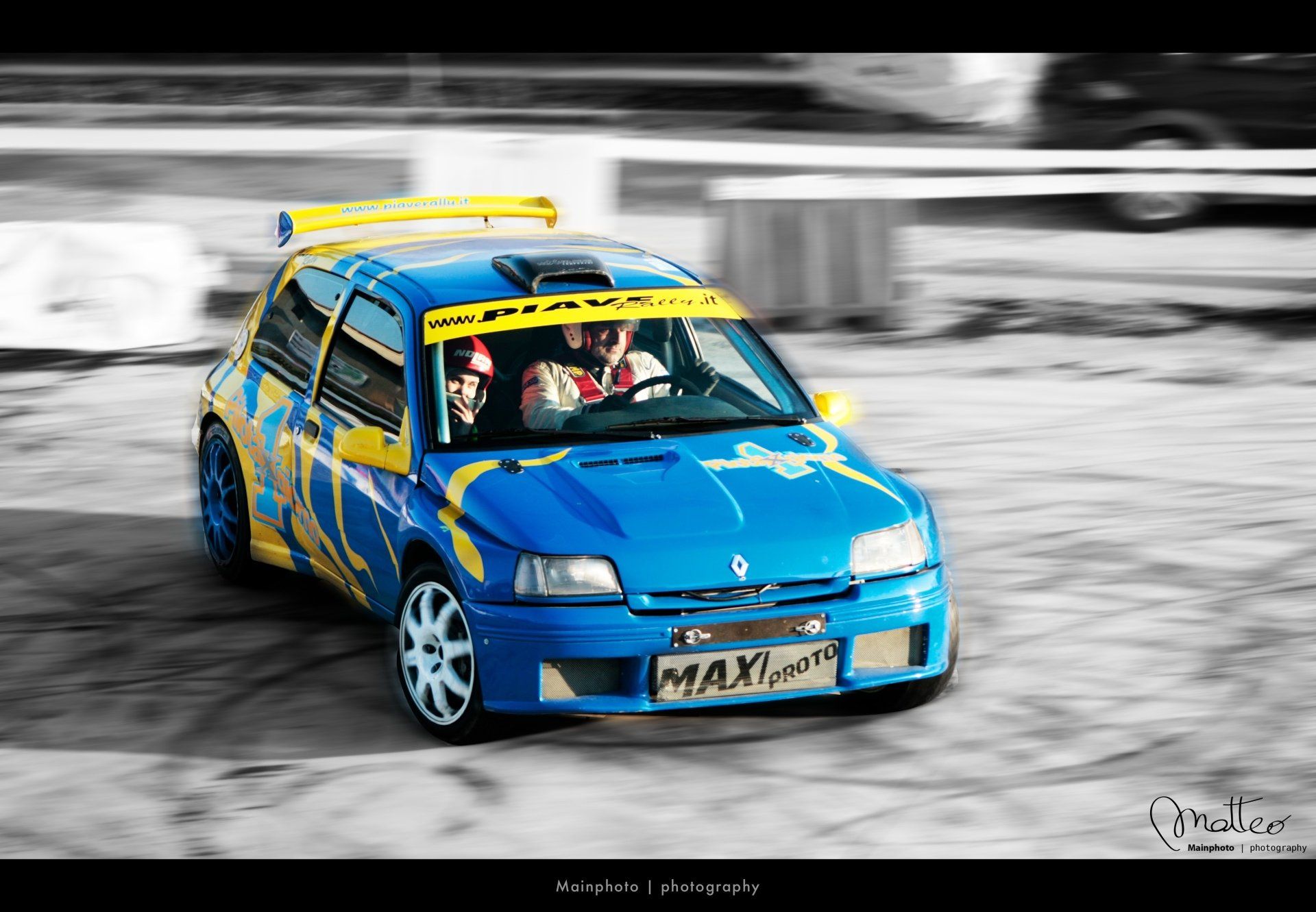 Guida Renault Clio kit