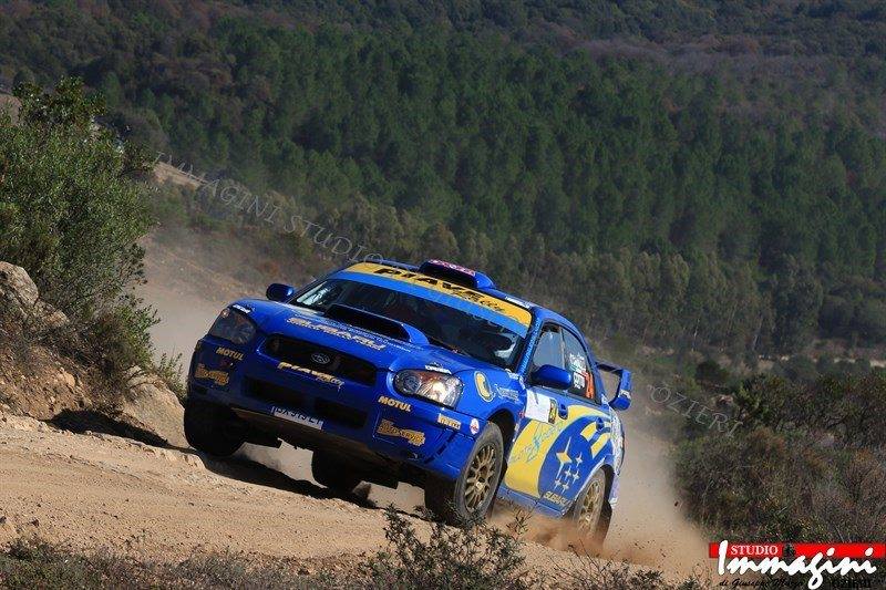 Guida subaru olbia