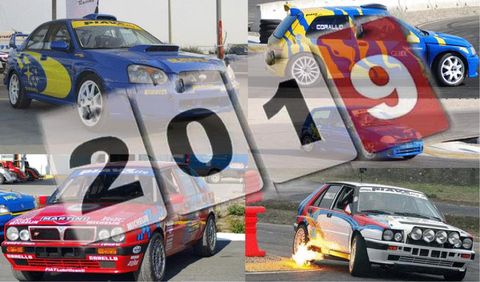 calendario eventi piave rally