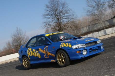 Prova subaru impreza rally