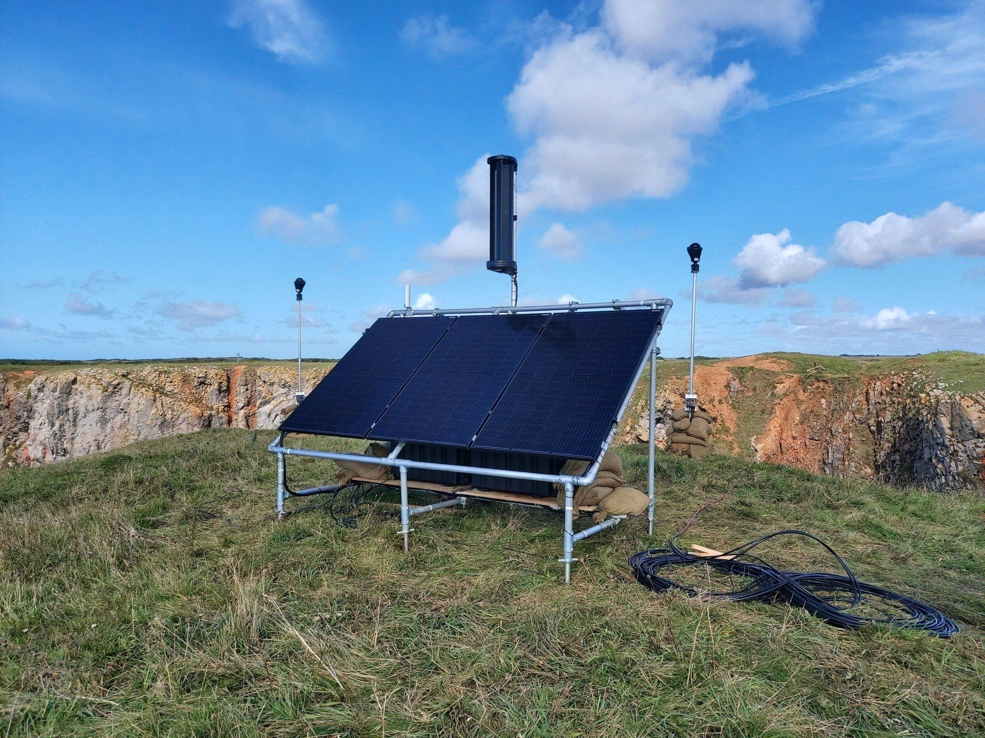 MoD Grey Seal Monitoring