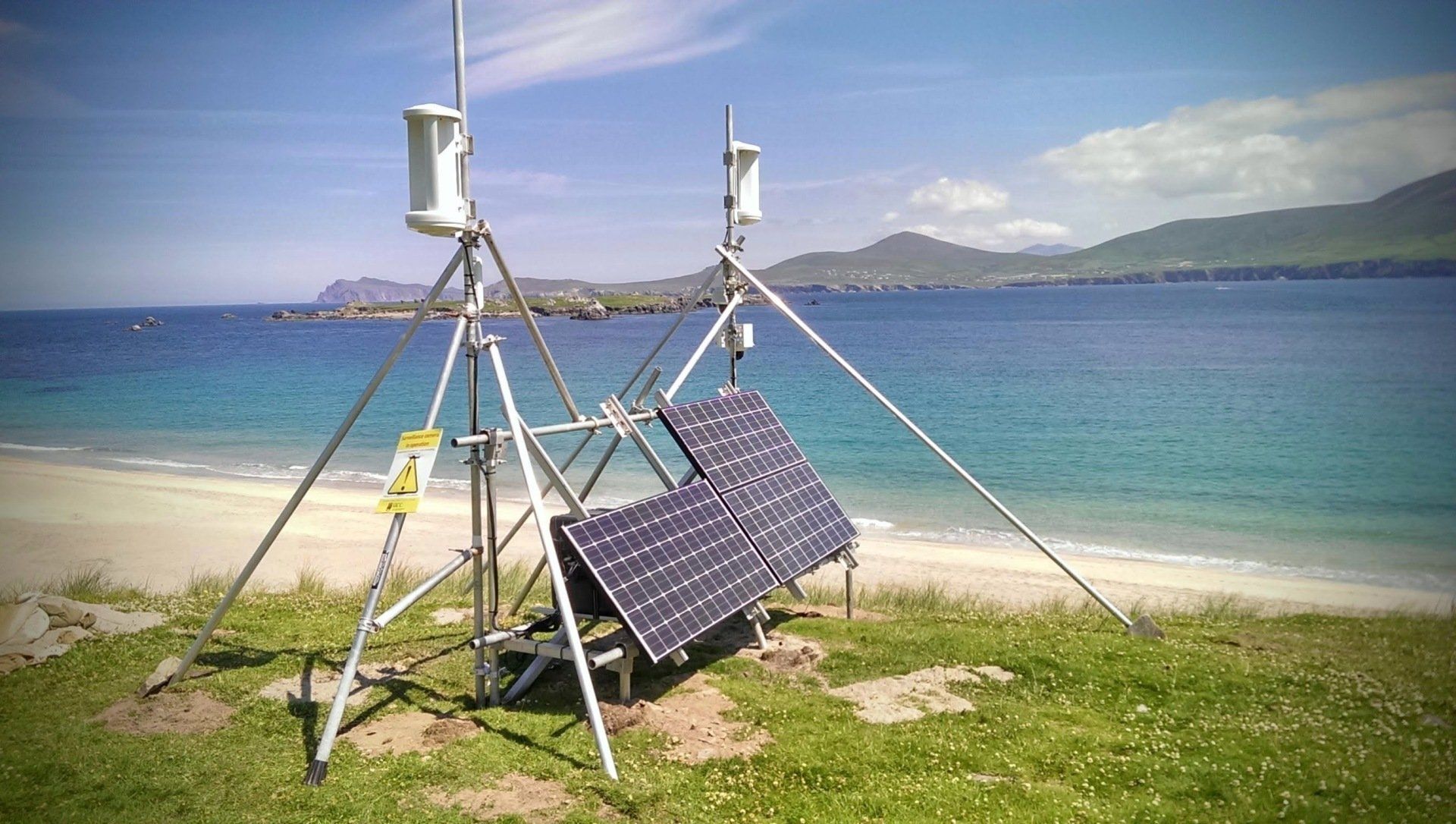 Blasket Isles UCC Seal monitoring