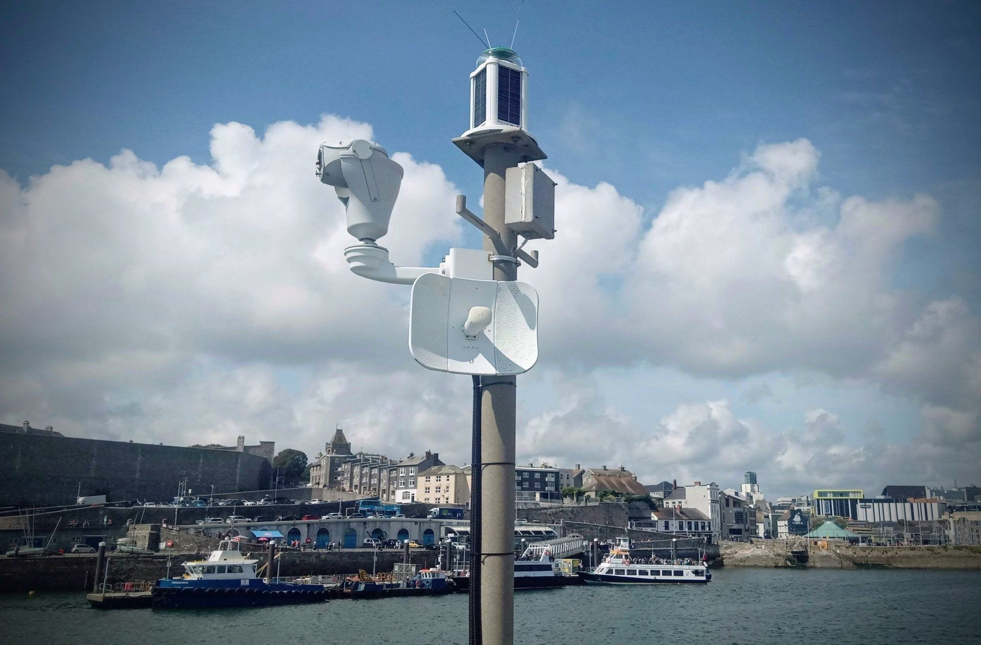 Cattewater Harbour camera system