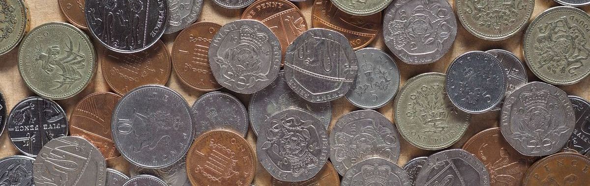 Lots of different coins.