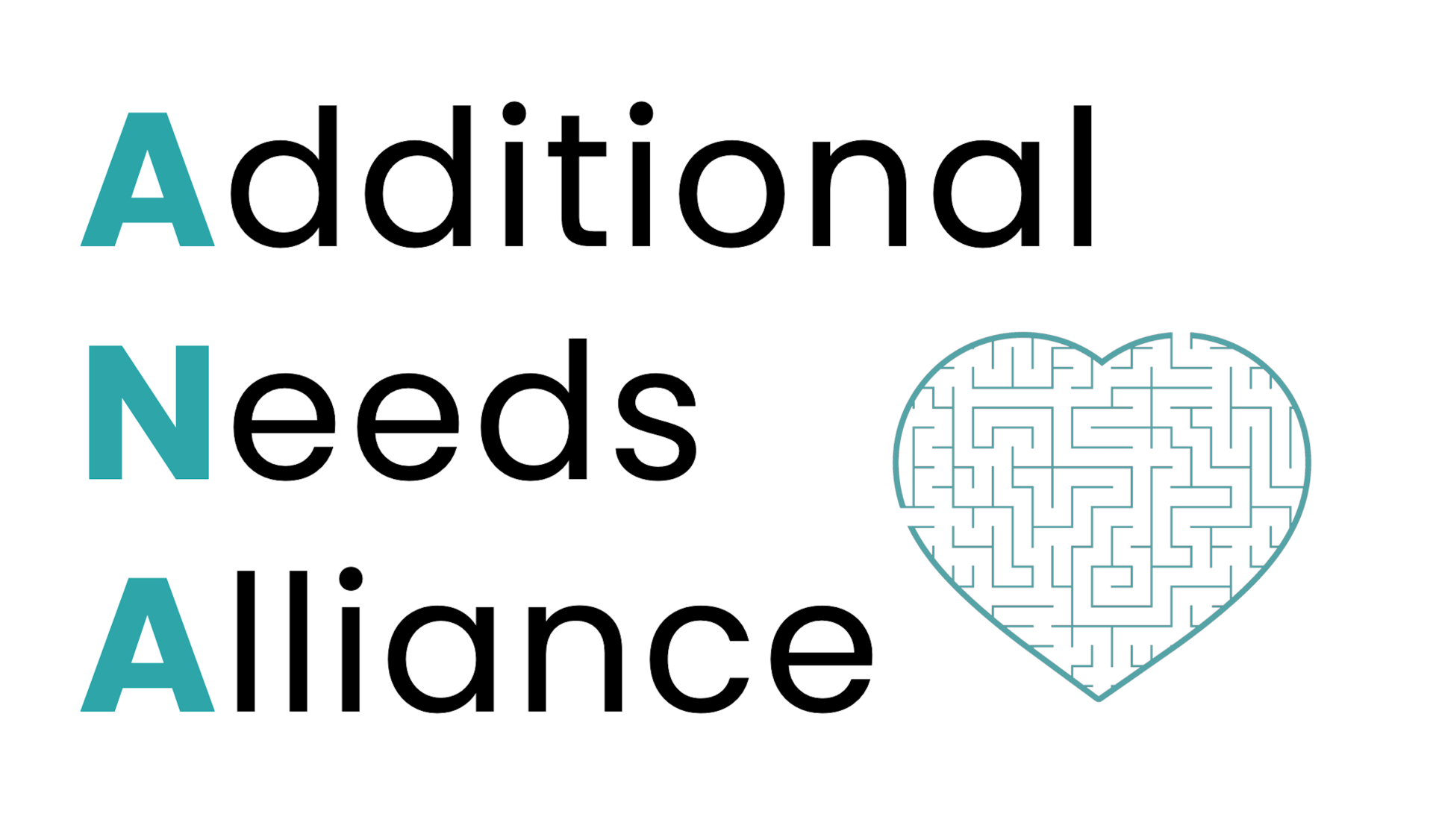 The Additional Needs Alliance logo