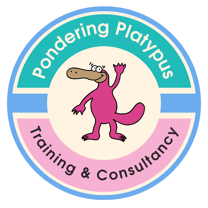 The Pondering Platypus, Training and Consultancy logo