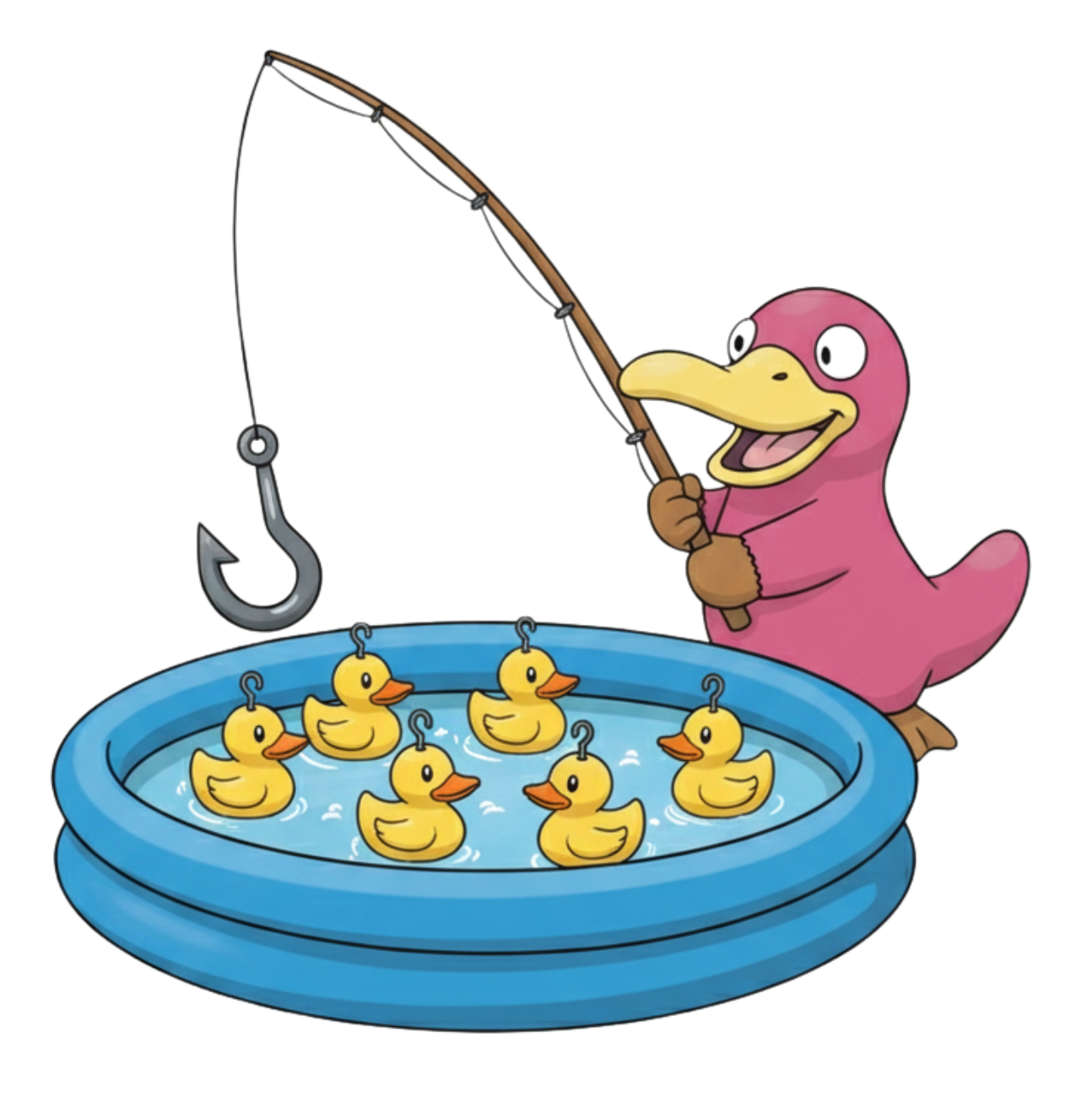 A glass bowl with water in it. there are rubber ducks floating on the water.