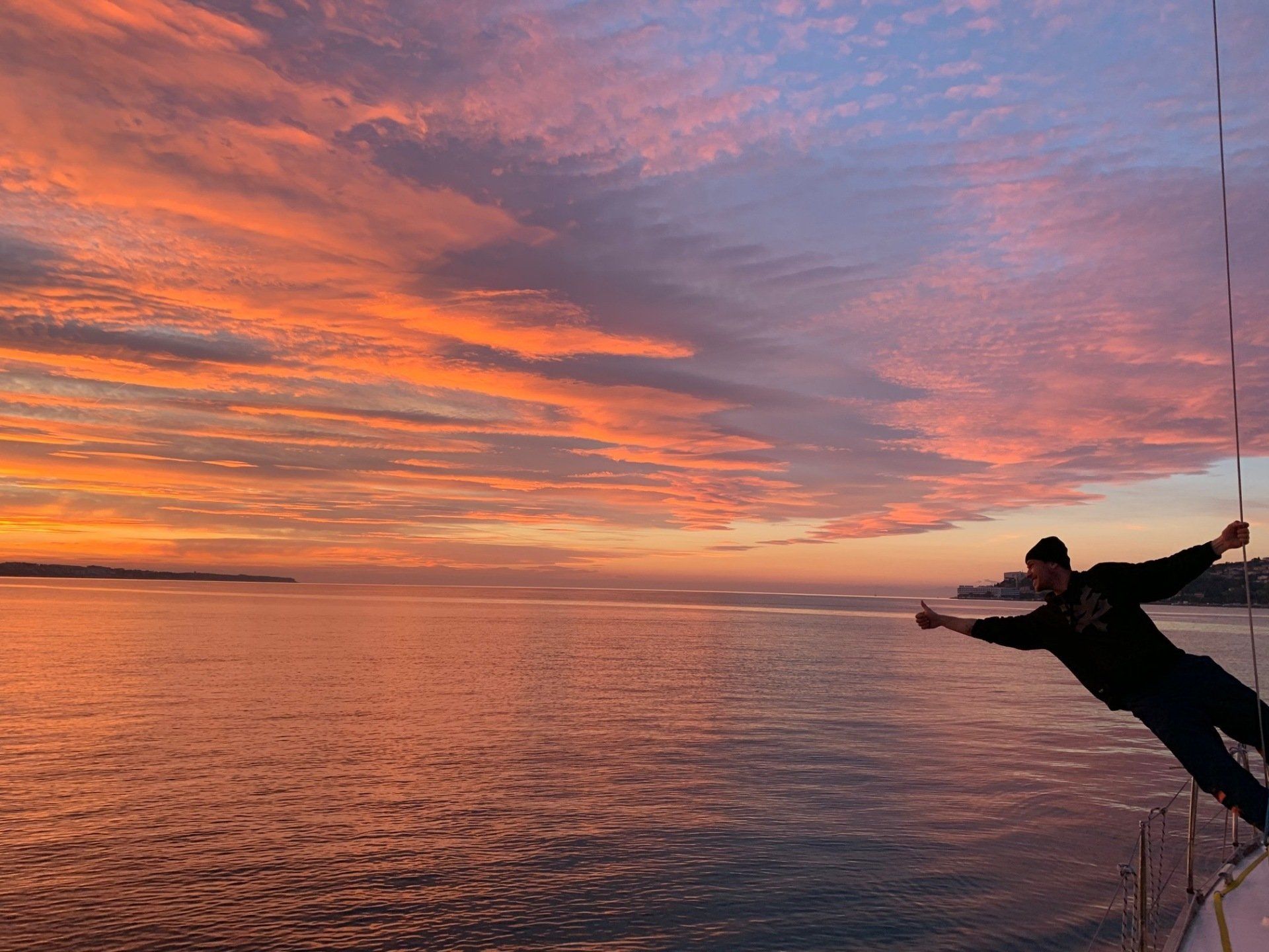 Seglerische Leidenschaft