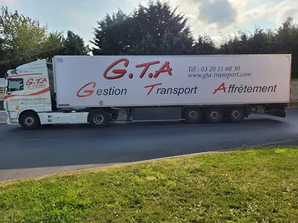GTA : Transport de marchandises sur route