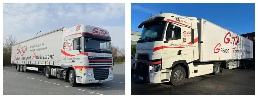 Transport routier national et international