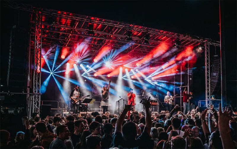 80er Coverband - The80Tones aus Aalen