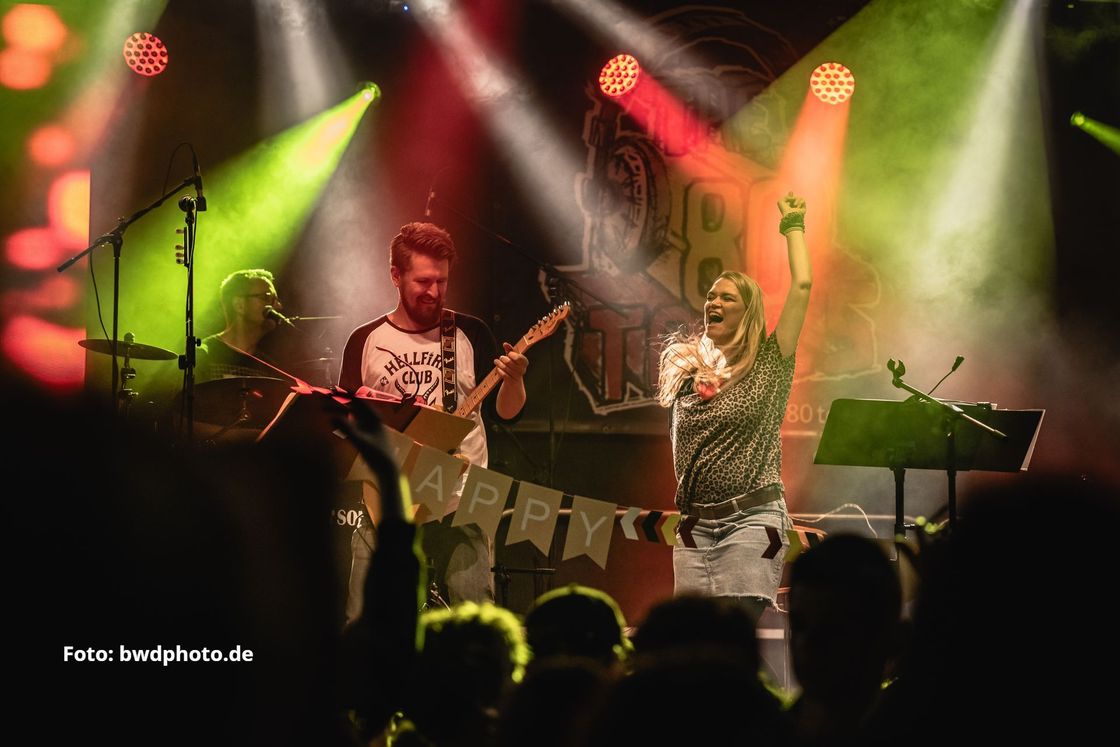 the80tones - DIE Live Achtziger Coverband aus Aalen