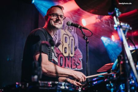 the80tones Coverband - Tobias Schaible - Schlagzeug