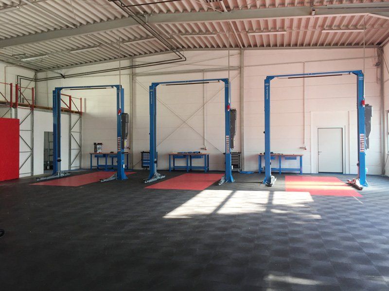 3 * 3,5 Tonnen Hebebühnen