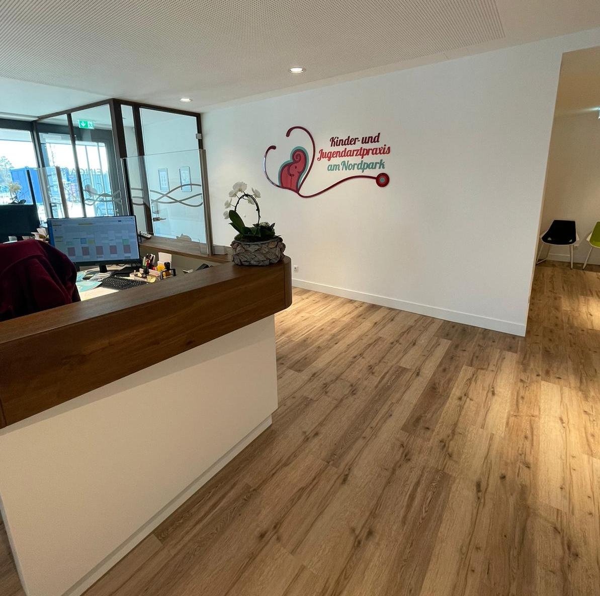 Kinder- und Jugendarztpraxis am Nordpark, Kinderarzt, Mönchengladbach