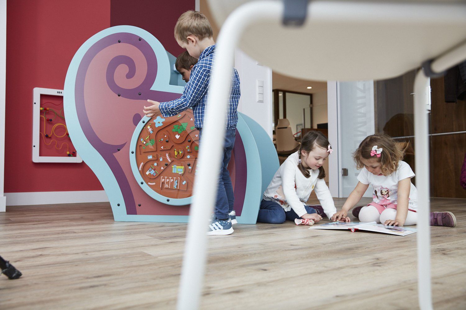 Kinder- und Jugendarztpraxis am Nordpark, Kinderarzt, Mönchengladbach