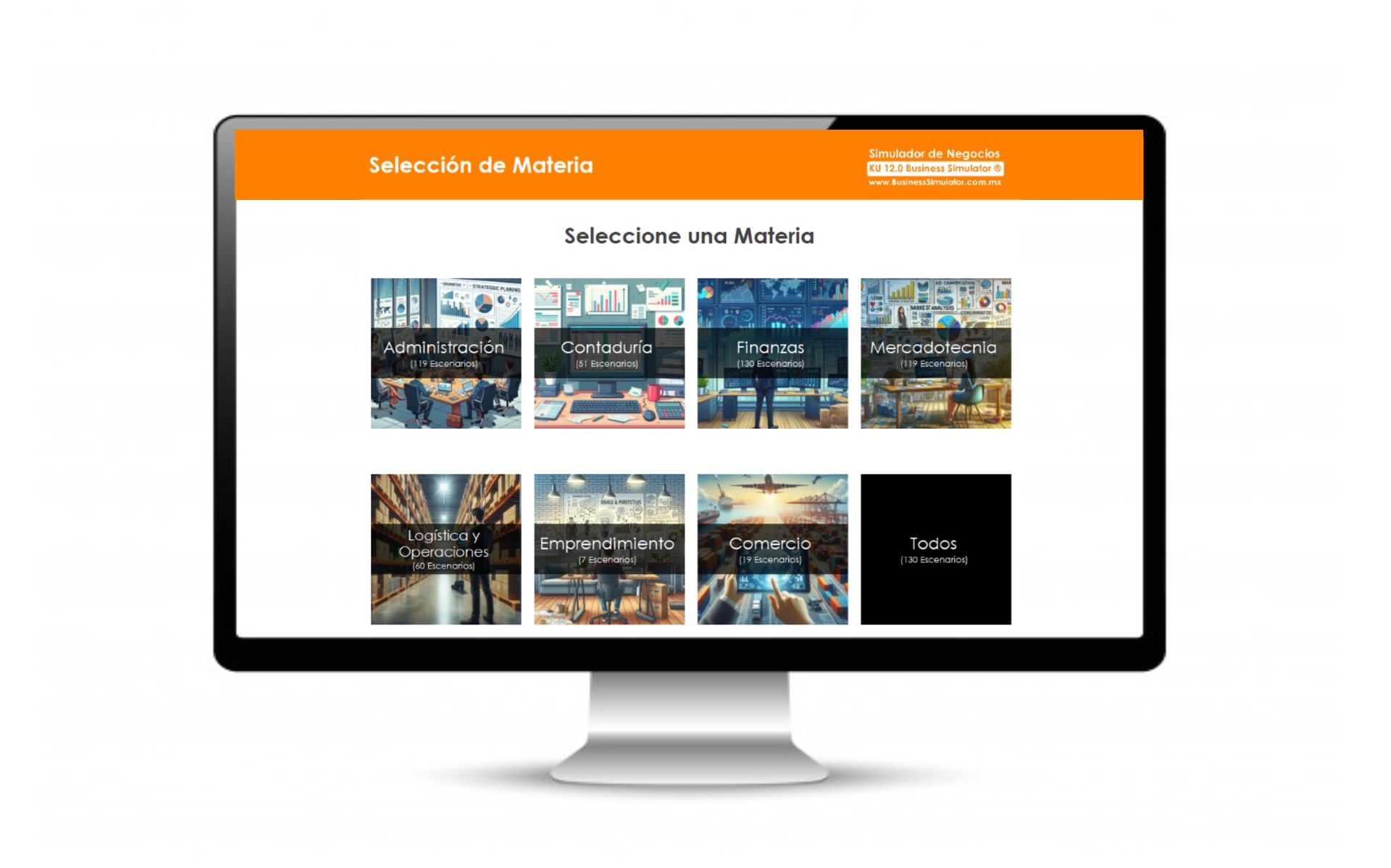 Simulador de ventas y marketing