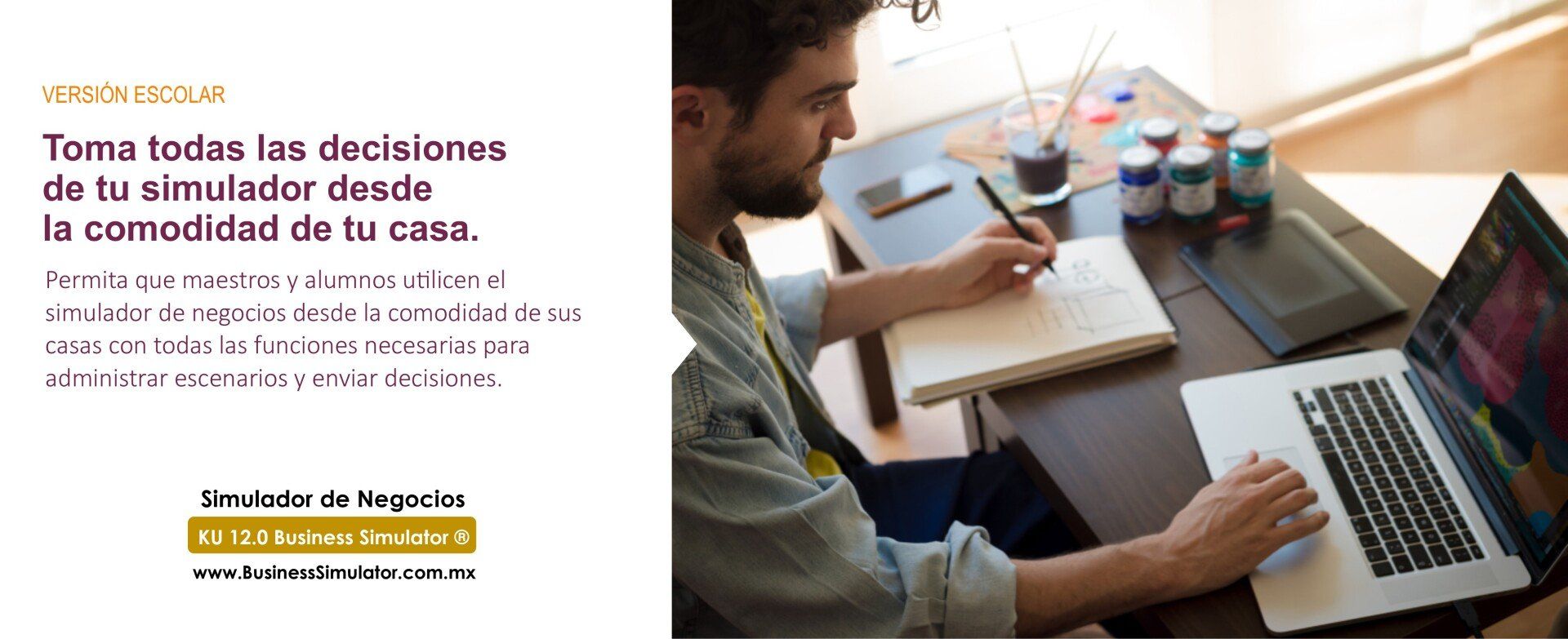 Simulador de estrategia de negocio