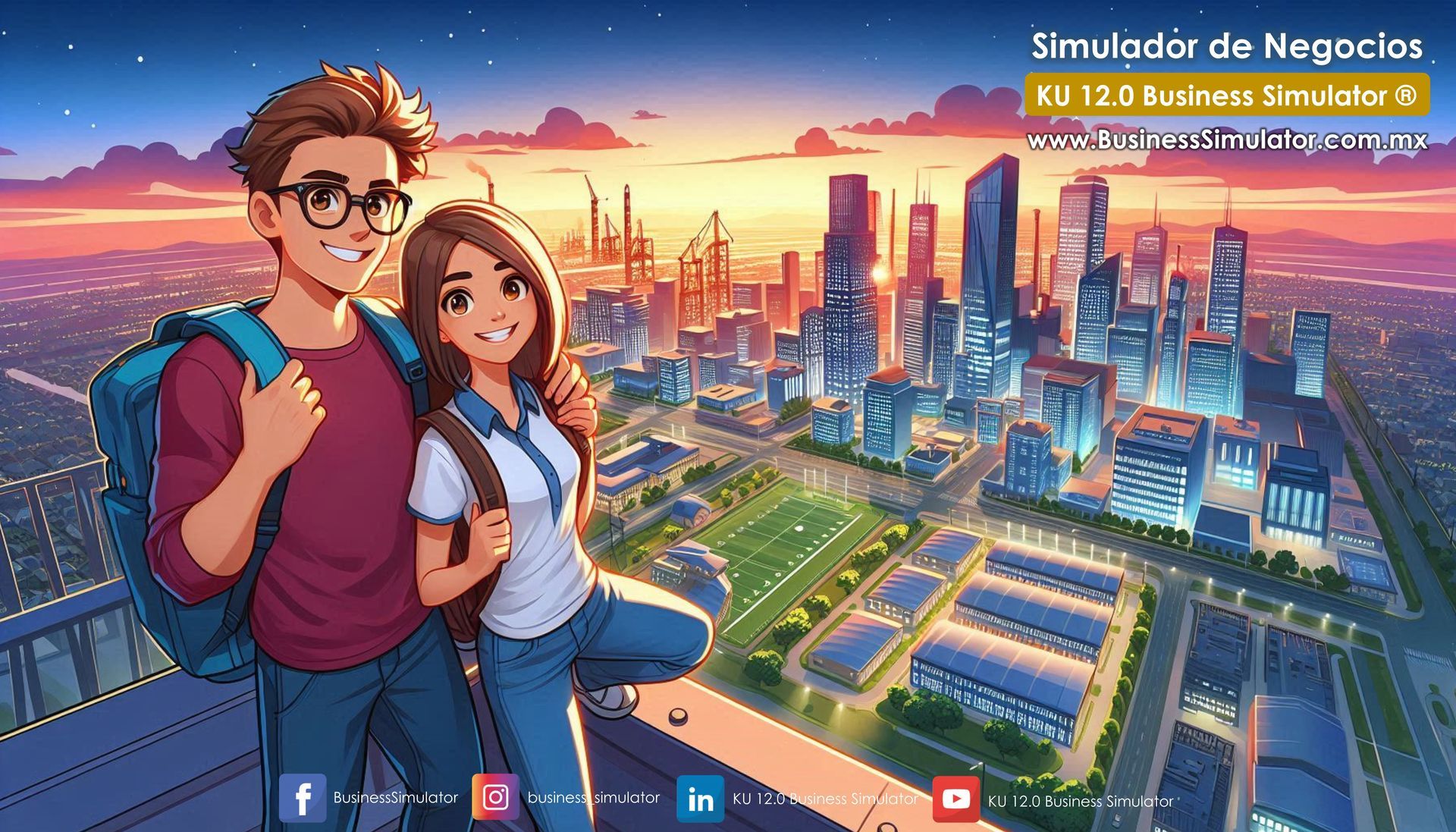 ¿Qué es un simulador de negocios?