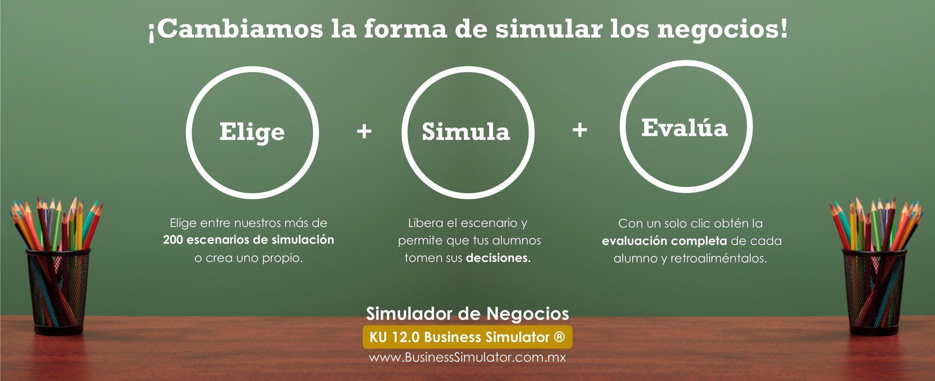 Simulación de plan de negocios