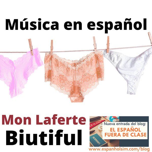Música en español - Mon Laferte - Biutiful
