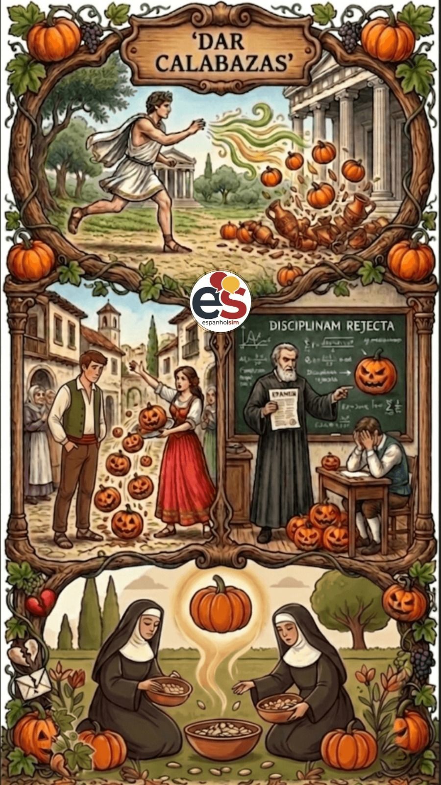 Origen de la expresión española