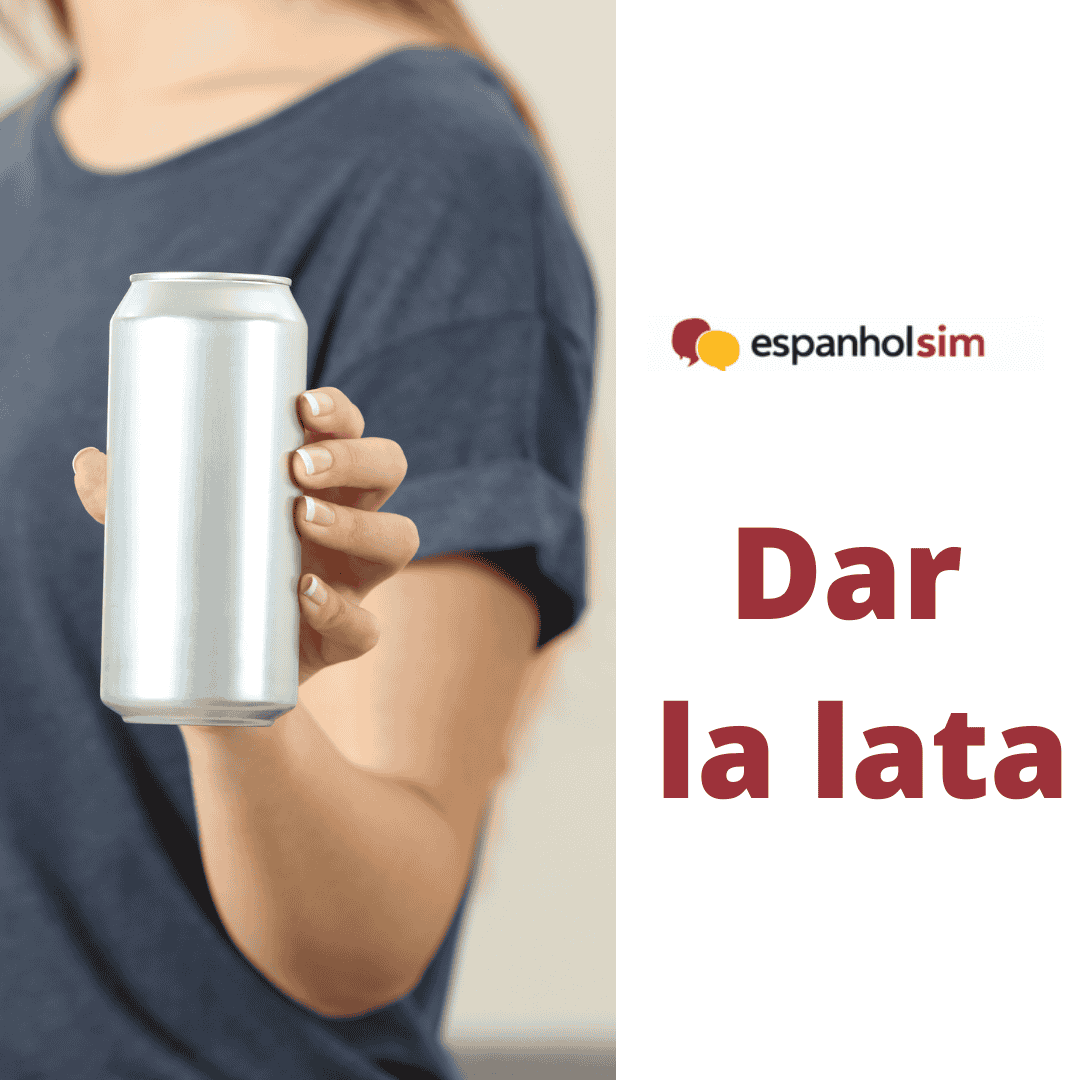 Expresiones idiomáticas - Dar la lata | EspanholSim