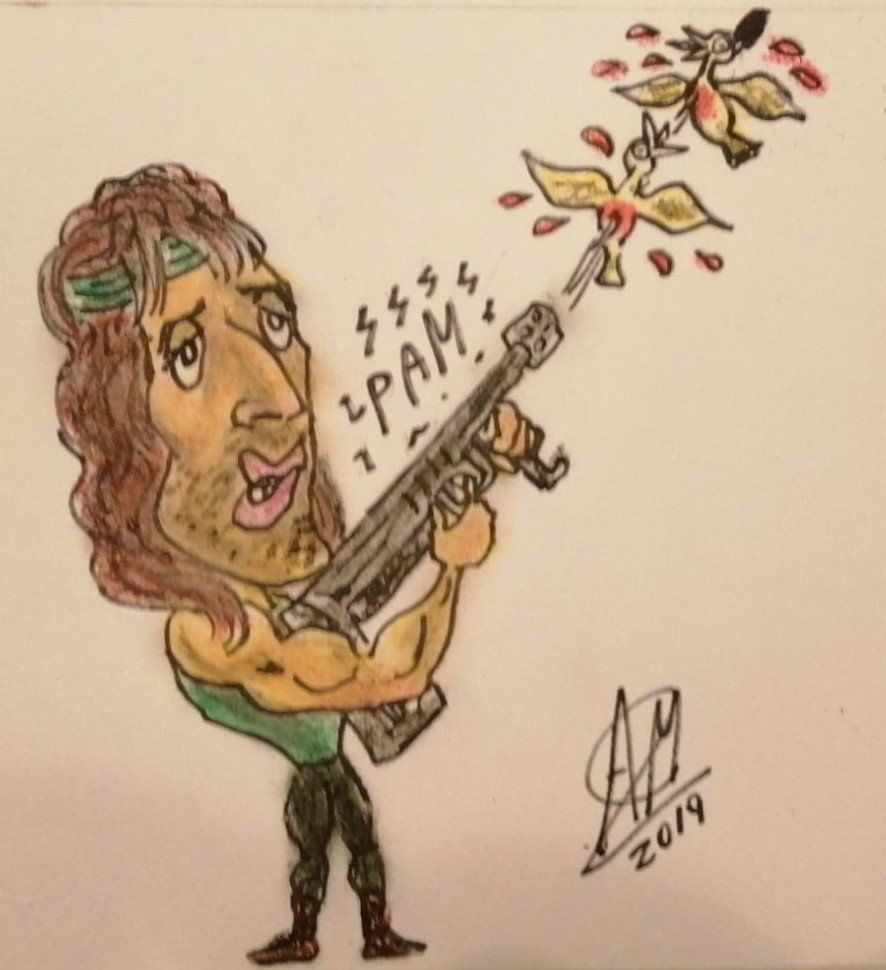 Madridcaturas Matar dos pájaros de un tiro