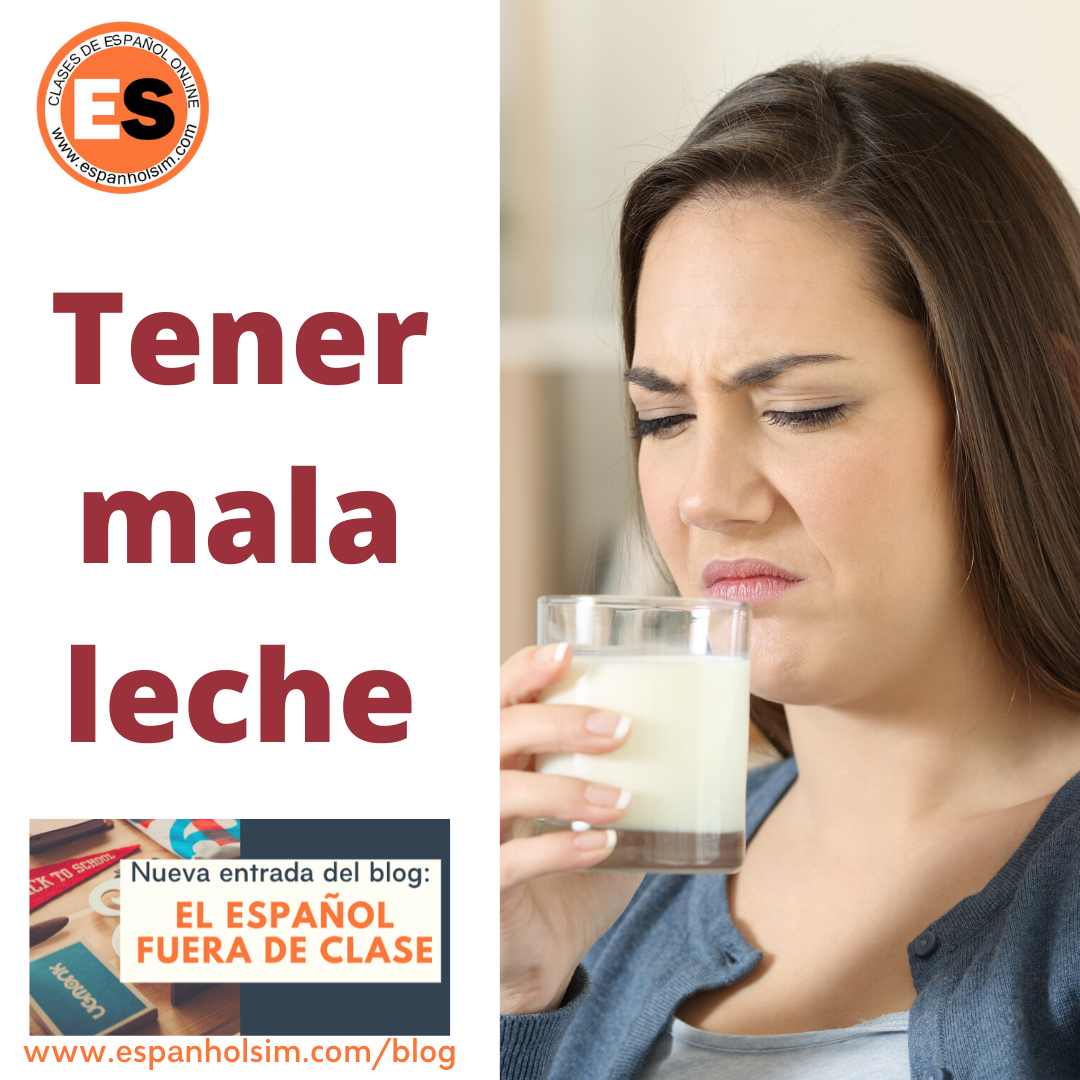 Expresiones idiomáticas - Tener mala leche - Aprende español | EspanholSim
