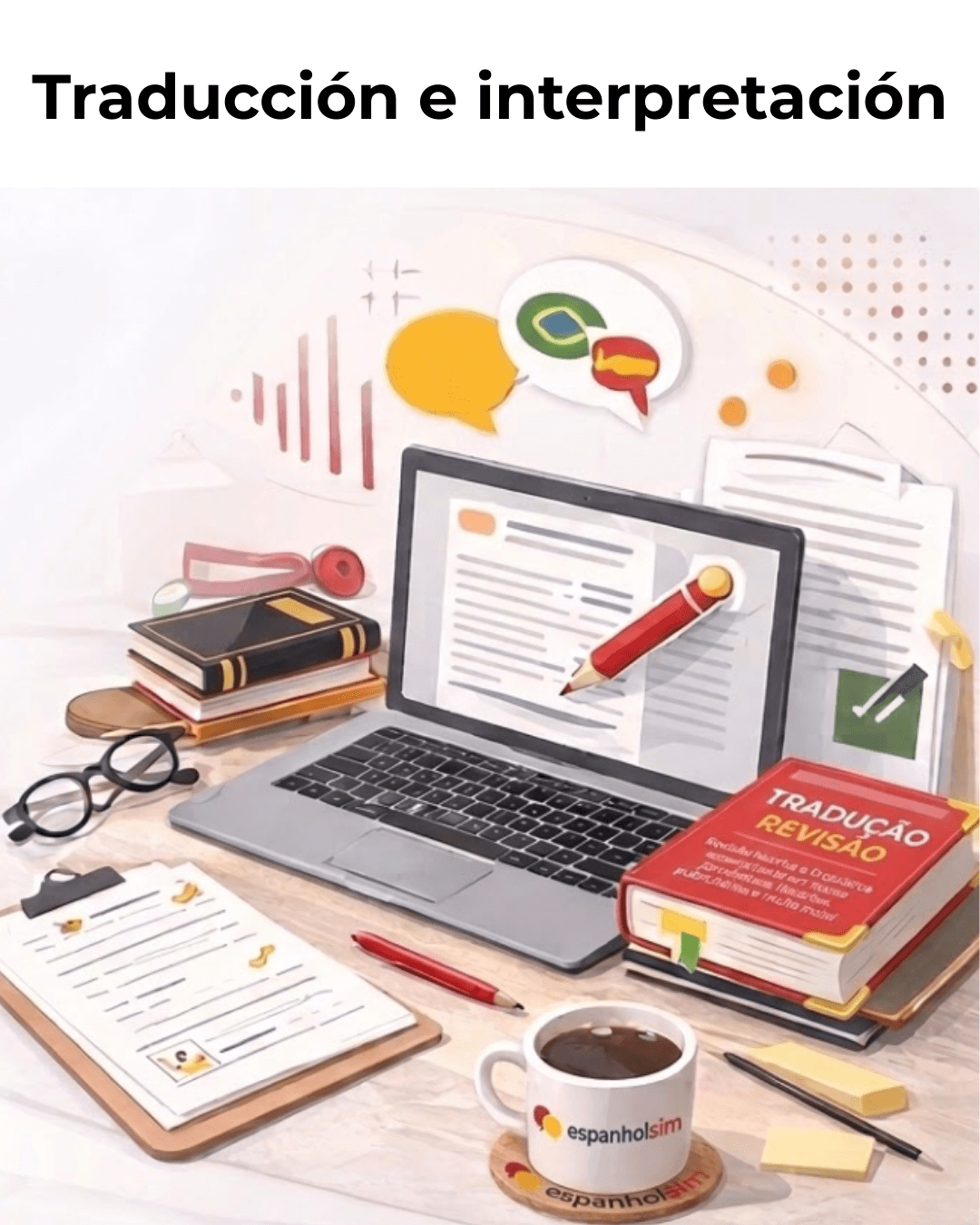 Revisão Linguística e Traduções de Qualidade para Espanhol