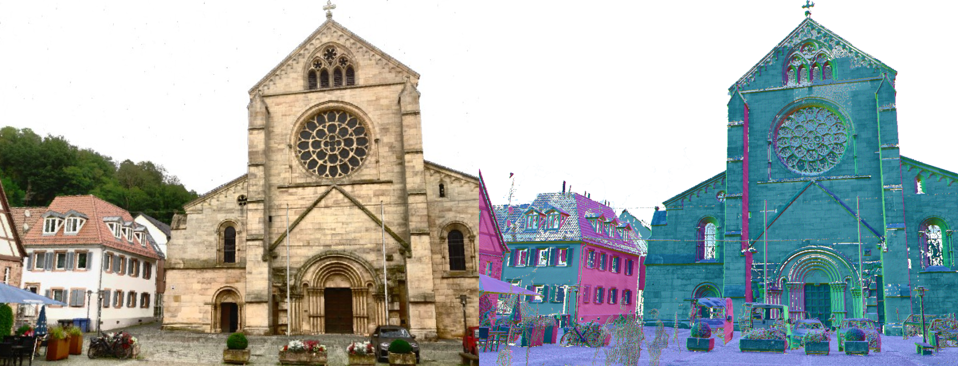 Scan Kirchplatz Otterberg