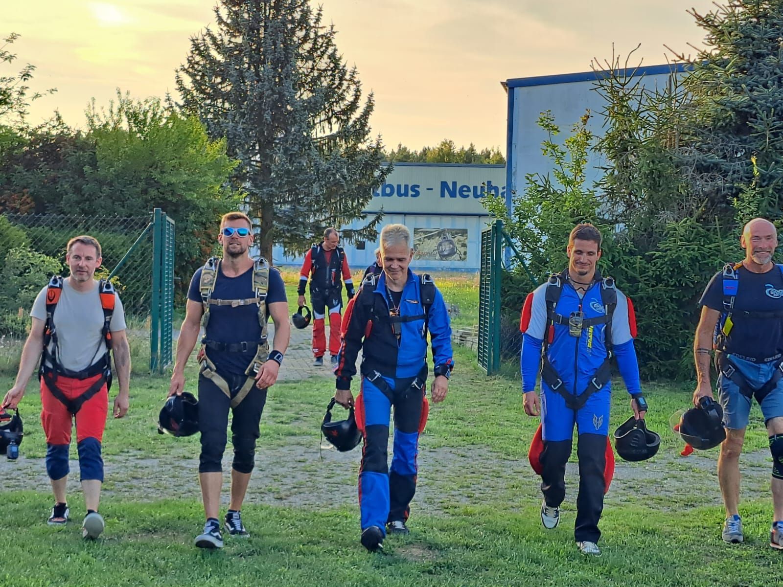 Schnappschüsse vom GA-8 Sprungwochenende (09.08.2025 - 10.08.2025)