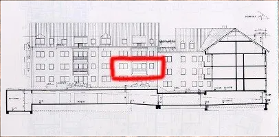 Aussenansicht (Balkonseite) Aussenansicht (Balkonseite)