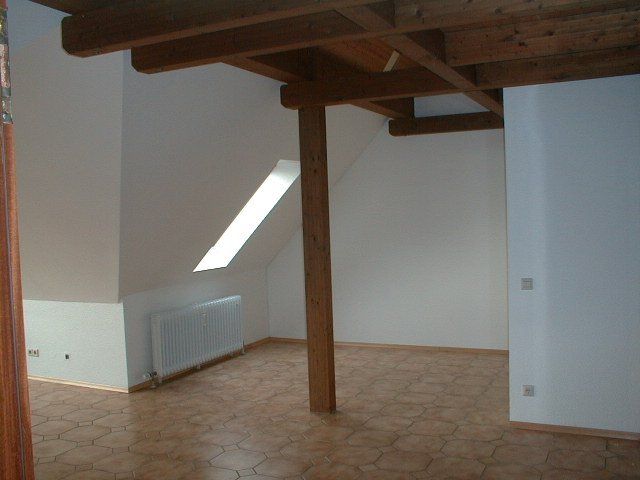 Wohnraum Blick vom Balkon